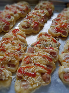 Foto resep Roti Sosis Kepang
