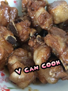 簡易免炸12345 糖醋排骨 的食譜成品照片