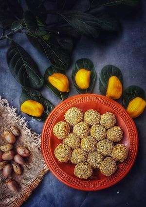 কাঁঠালের বিচির লাড্ডু রেসিপির প্রধান ছবি