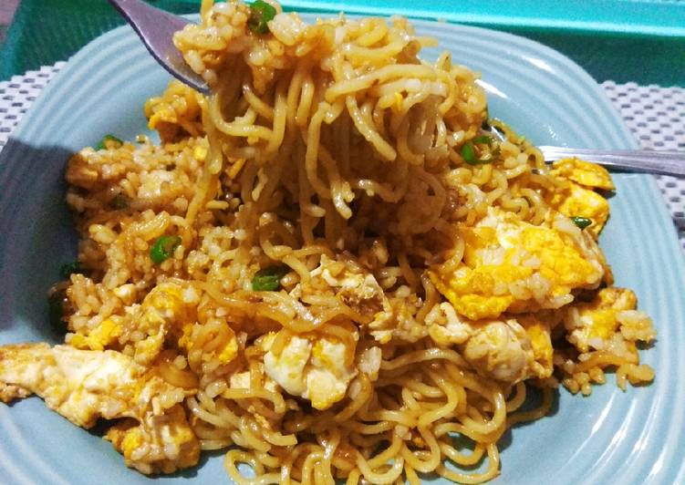 Recipe: Tasty Nasi Goreng Magelangan - Aqila News