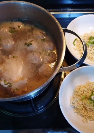 Foto resep Kuah Bakso seger