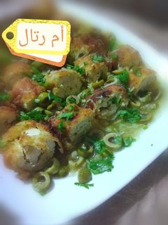 صورة لوصفة سكالوب بالجبن😋😋