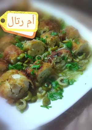 صورة لوصفة سكالوب بالجبن😋😋