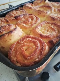 Csiga rétes, Darázsfészek recept fotója
