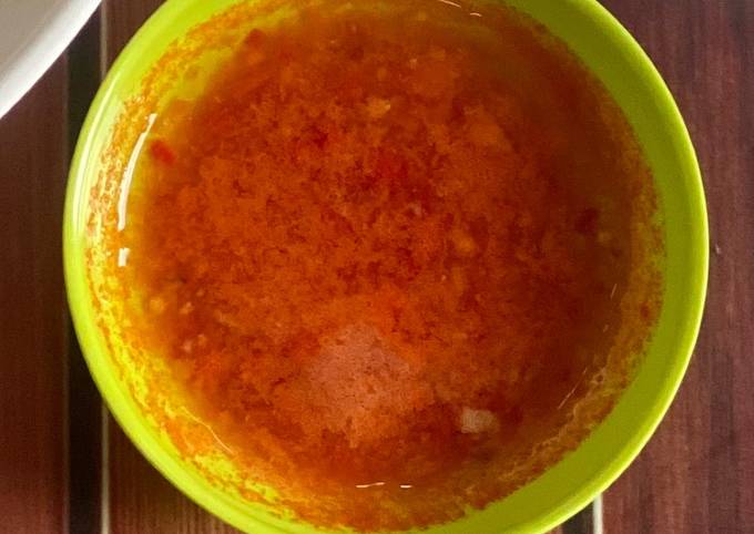 Cara membuat Sambal Sup Cara membuat Sambal Sup