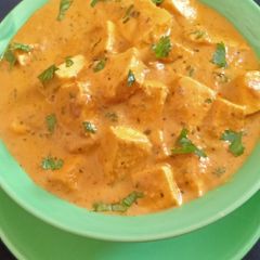 A picture of Paneer Butter Masala.