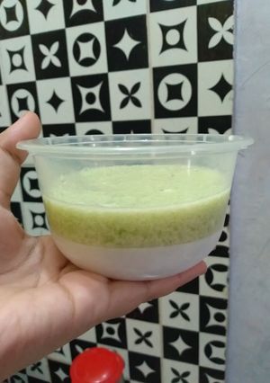 Foto resep Puding lumut