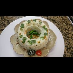 A picture of Kokum rice.