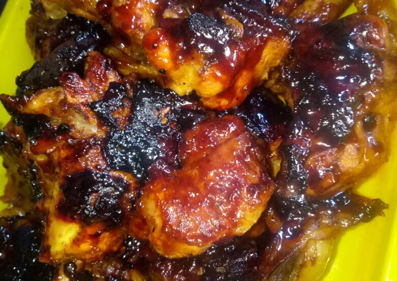 Ayam bakar bbq