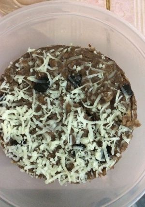 Foto resep Camilan sehat Oatmeal coklat apalah