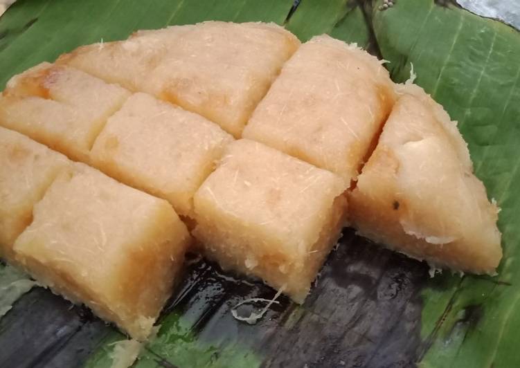 Resep Lemet singkong, Enak