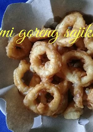 Foto resep Cumi goreng sajiku