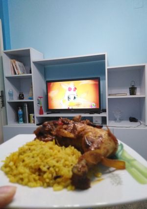 صورة لوصفة فراخ مشوية بالكاري والليمون