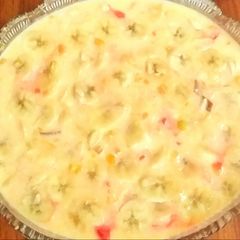 A picture of Fruit custard.