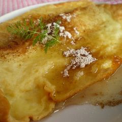 A picture of Microwave-Cooked Fluffy French Toast.