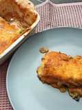 Lasanha de Carne com Rúcula