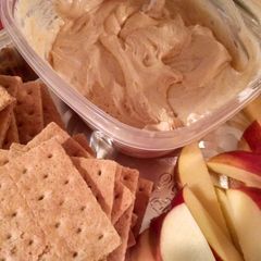 A picture of Fluffy Apple Dip.