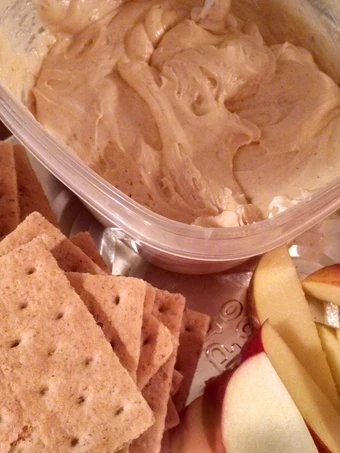 Easy Way Prepare Fluffy Apple Dip the Can Spoil the Tongue Tasty