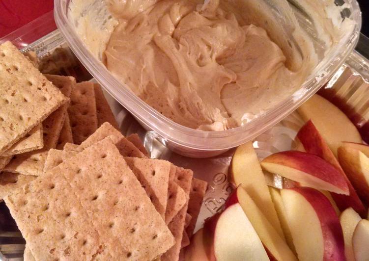 Easiest Way to Make Homemade Fluffy Apple Dip