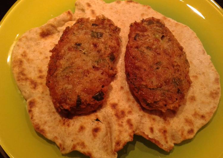 Recipe of Super Quick Homemade Red bean patties