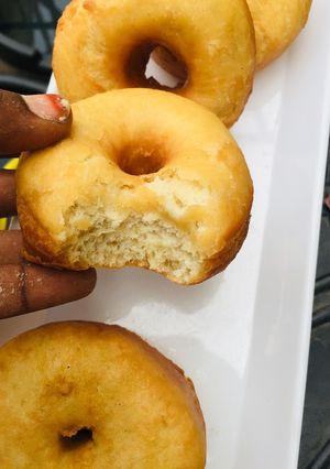 A picture of Doughnuts.