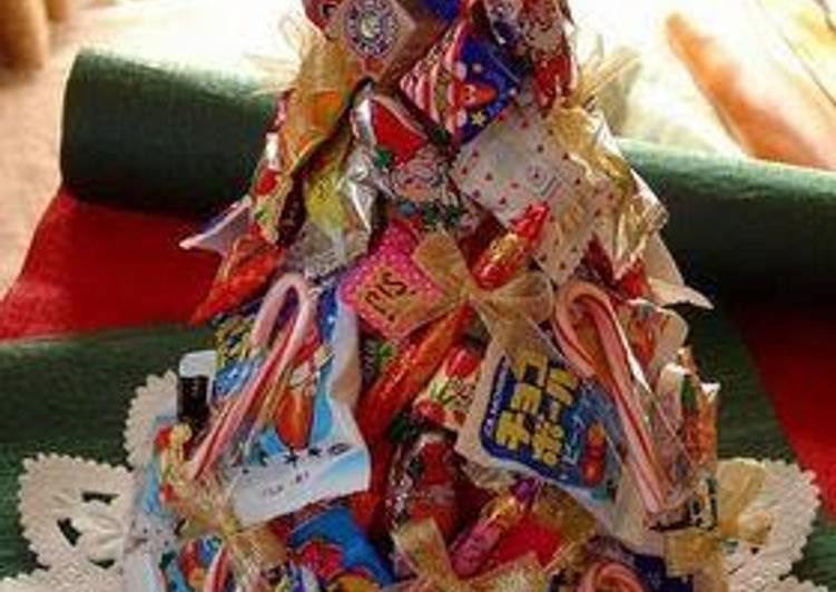 Recipe of Quick Candy Christmas Tree