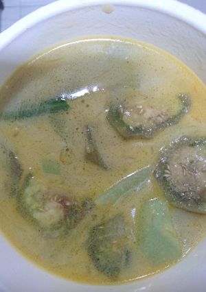 Foto resep Sayur Lodeh Terong