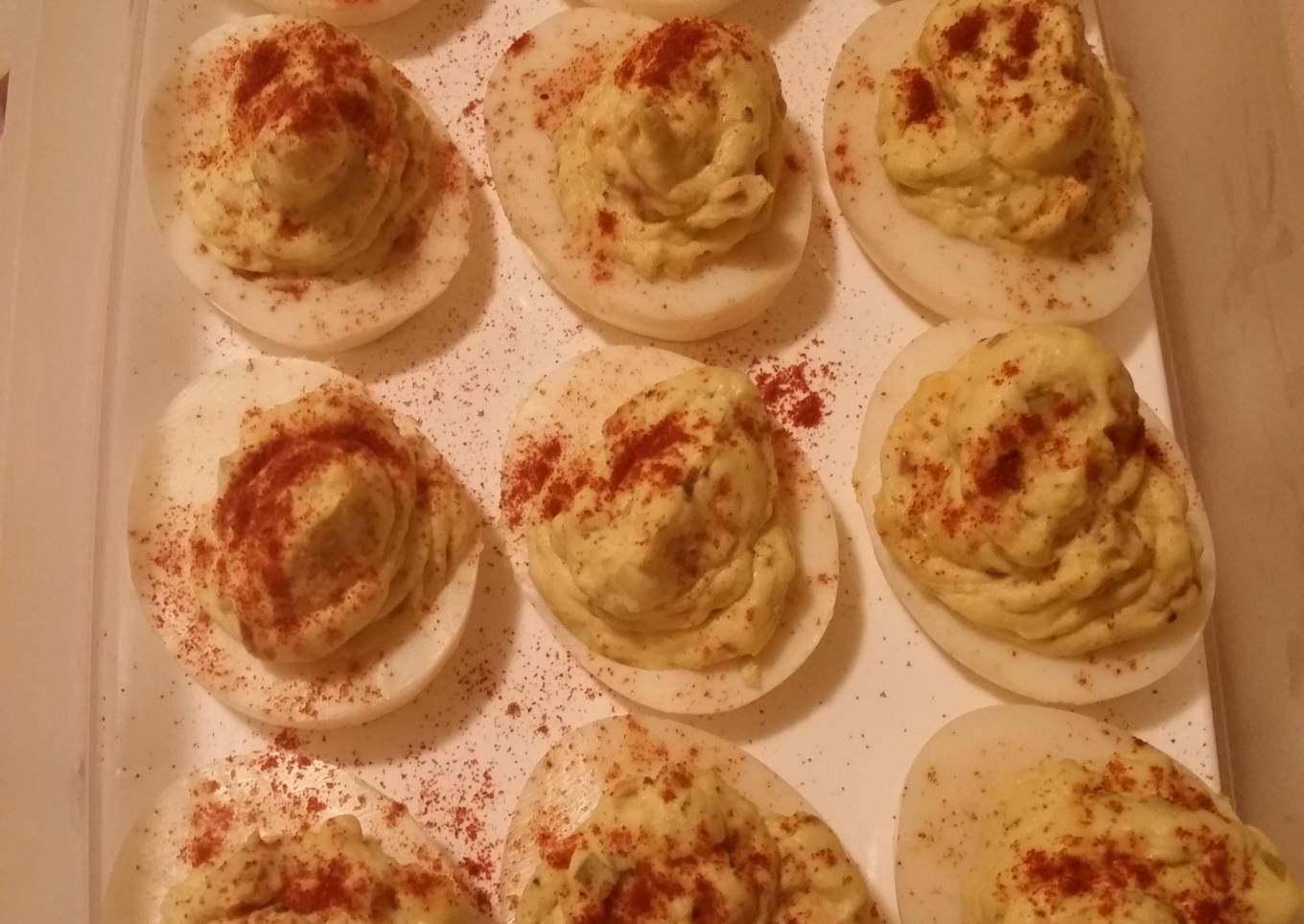 Ghen's Deviled Eggs