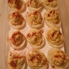 Ghen's Deviled Eggs A picture of Ghen's Deviled Eggs.