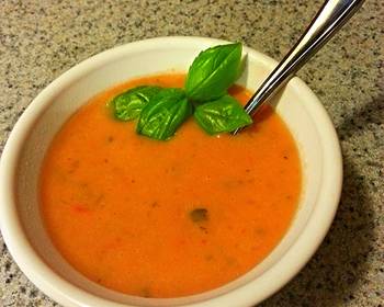 Unique Recipe Tomato basil bisque Home Style