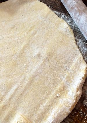 Una foto de Masa para pastel