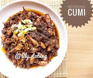Ini Caranya Rendang cumi Lezat Mantap Ini Caranya Rendang cumi Lezat Mantap