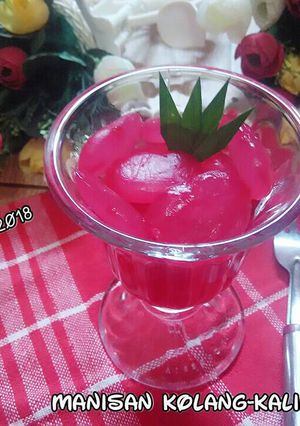 Foto resep Manisan Kolang-Kaling Fanta