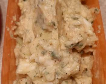 Easy Fast Cooking Potato Salad German Delicious Nutritious