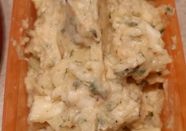 Recipe of Super Quick Homemade Potato Salad (German)