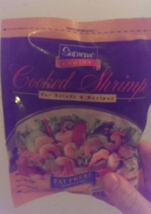 A picture of Amazing Bacon shrimp ragoon dip.