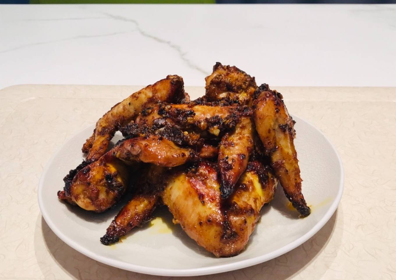 Grilled chickenwings