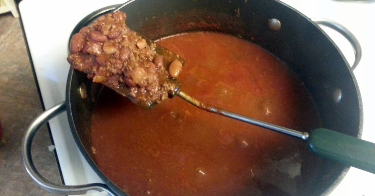 home made chilli beans from scratch Recipe by darkassdiggs Cookpad