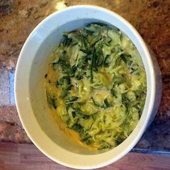 A picture of Thai Cucumber Noodle Salad.
