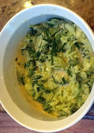 A picture of Thai Cucumber Noodle Salad.