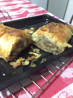 Una foto de Strudel