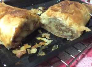 Una foto de Strudel