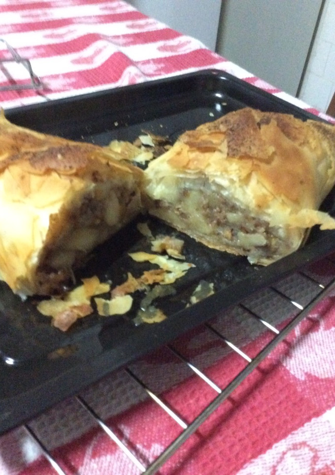 Una foto de Strudel