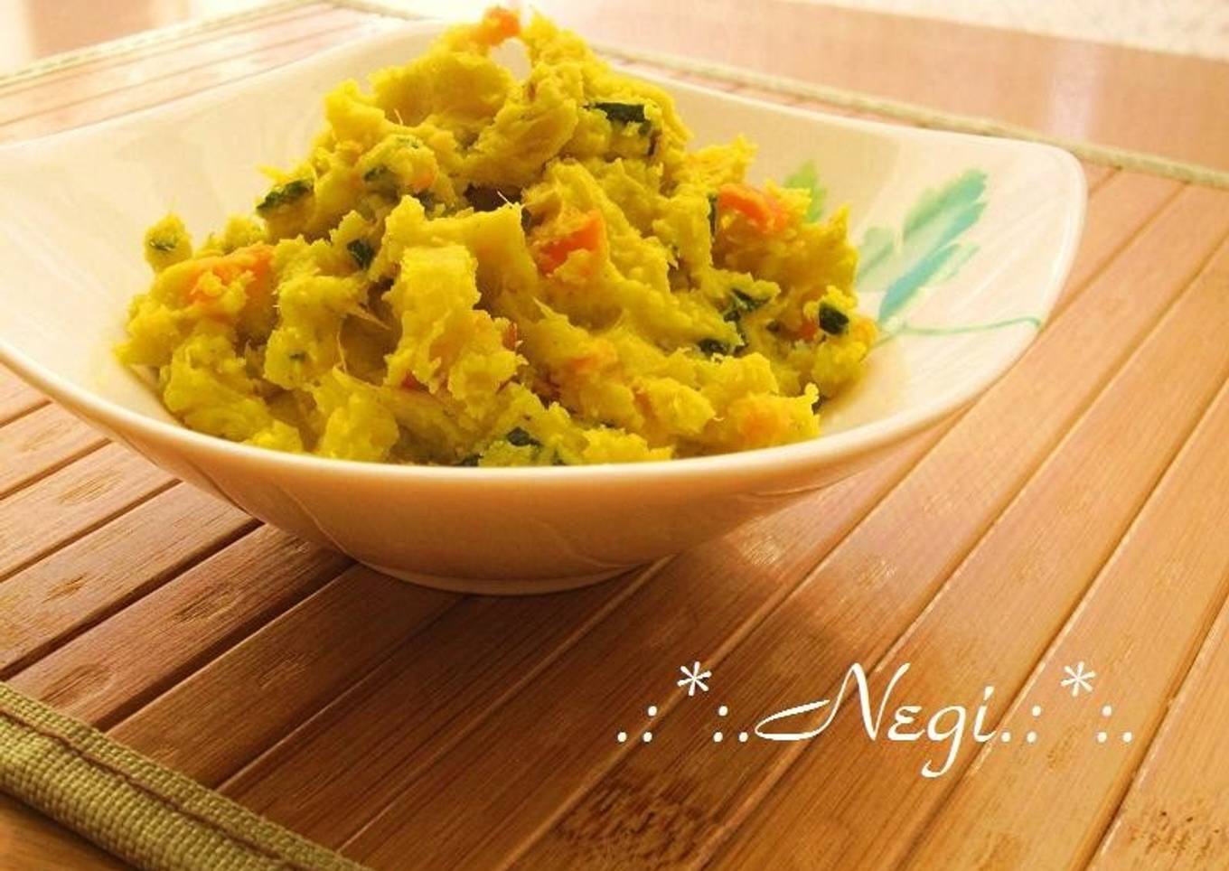 Delightful Kabocha Squash and Sweet Potato Salad