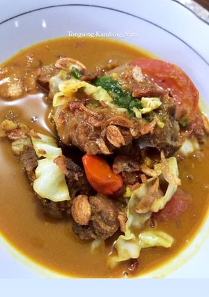 Foto resep Tongseng Kambing Berempah