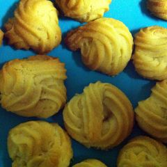 A picture of Maple Syrup Butter Cookies.