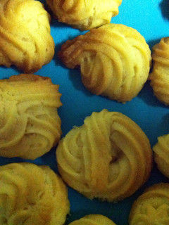 A picture of Maple Syrup Butter Cookies.