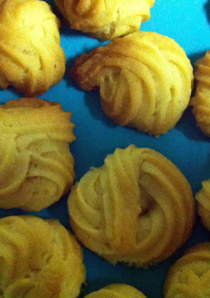 A picture of Maple Syrup Butter Cookies.
