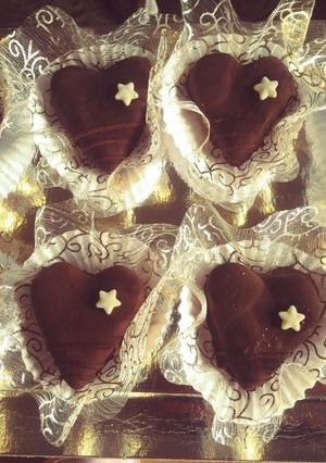 Une photo de Sablets caramel chocolat