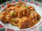 Gambar egg tofu udang